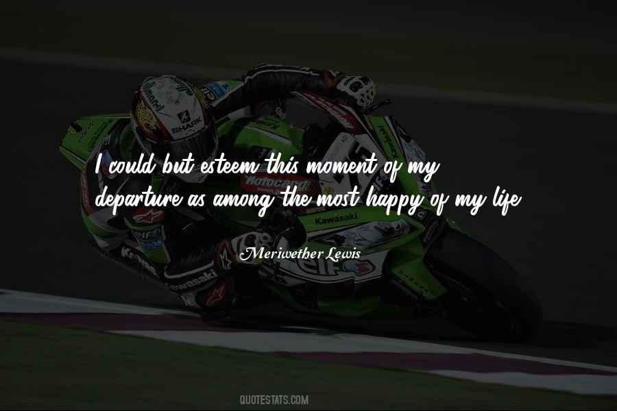 My Departure Quotes #1063916