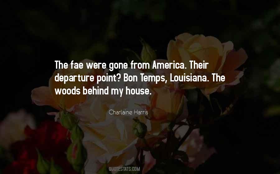 My Departure Quotes #1414620