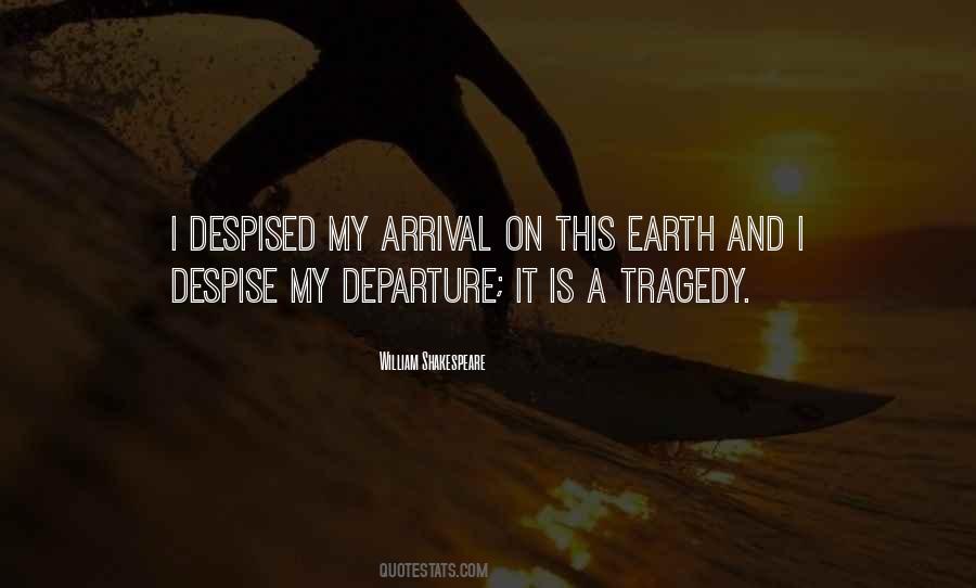 My Departure Quotes #210284