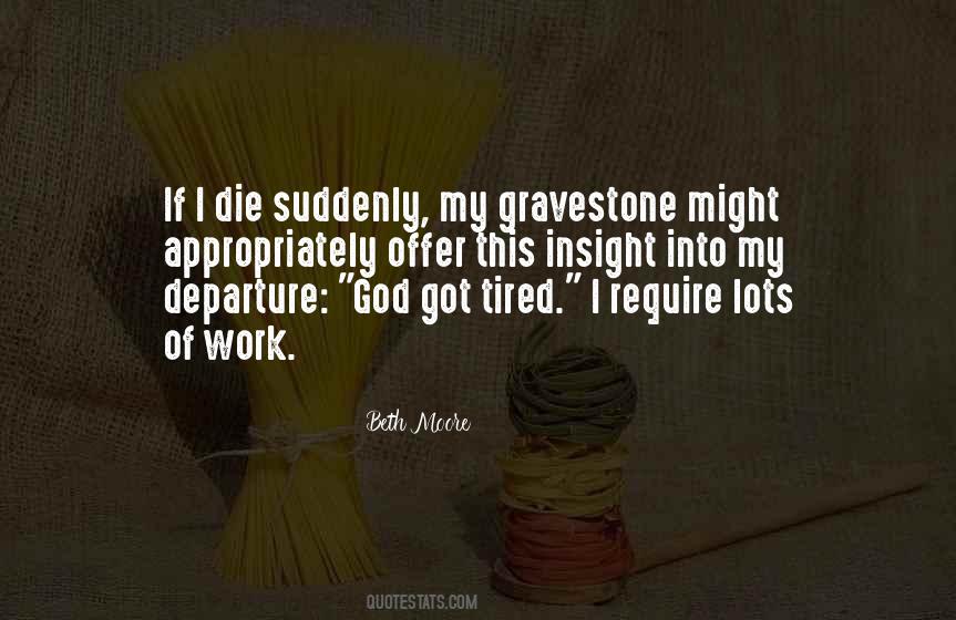My Departure Quotes #341870