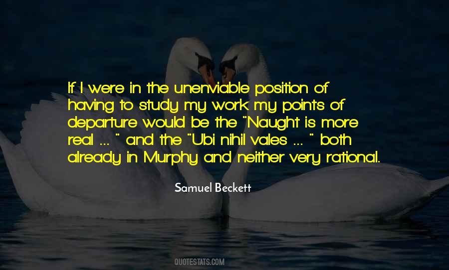 My Departure Quotes #512557