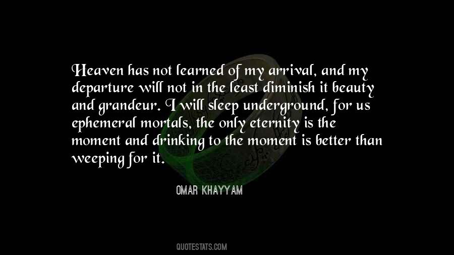 My Departure Quotes #528802
