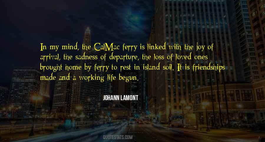 My Departure Quotes #618303