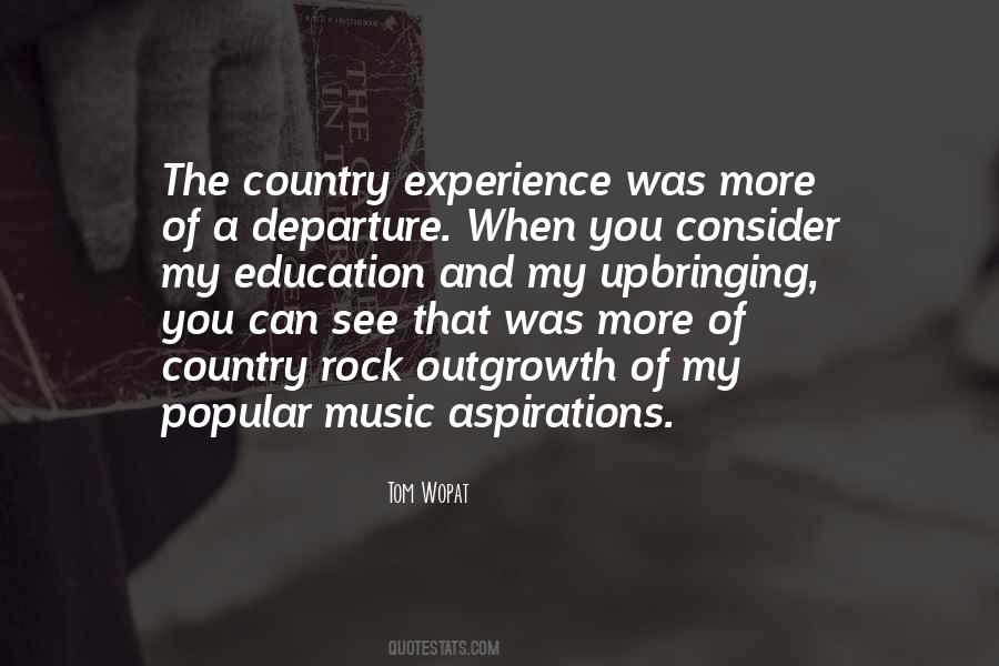 My Departure Quotes #624040