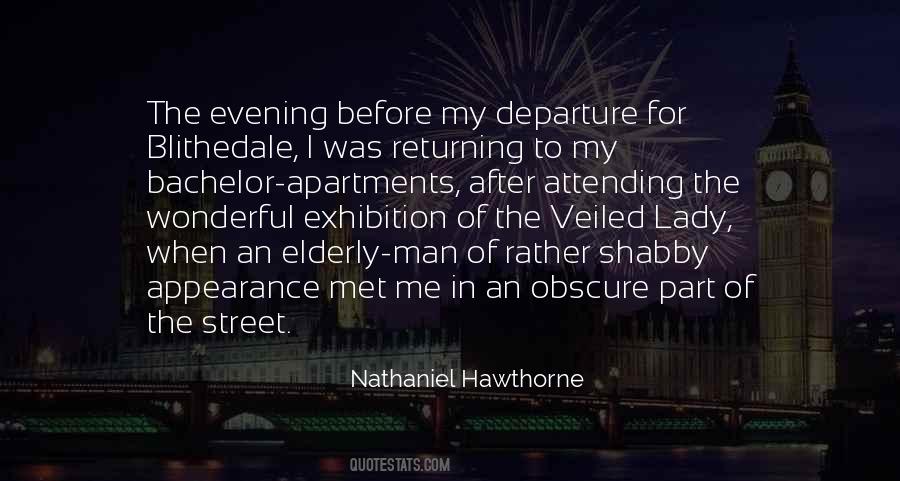 My Departure Quotes #95154