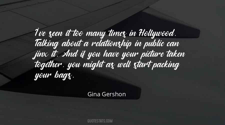 Quotes About Packing Your Bags #659315