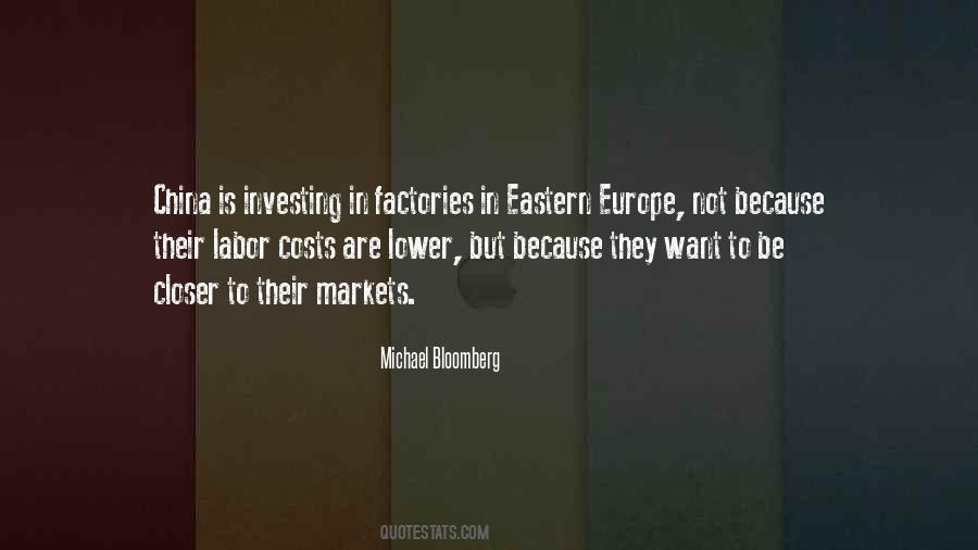 Quotes About Factories #1051639