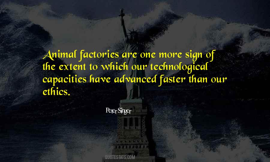 Quotes About Factories #1100430