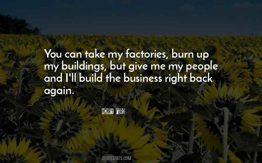 Quotes About Factories #1666847