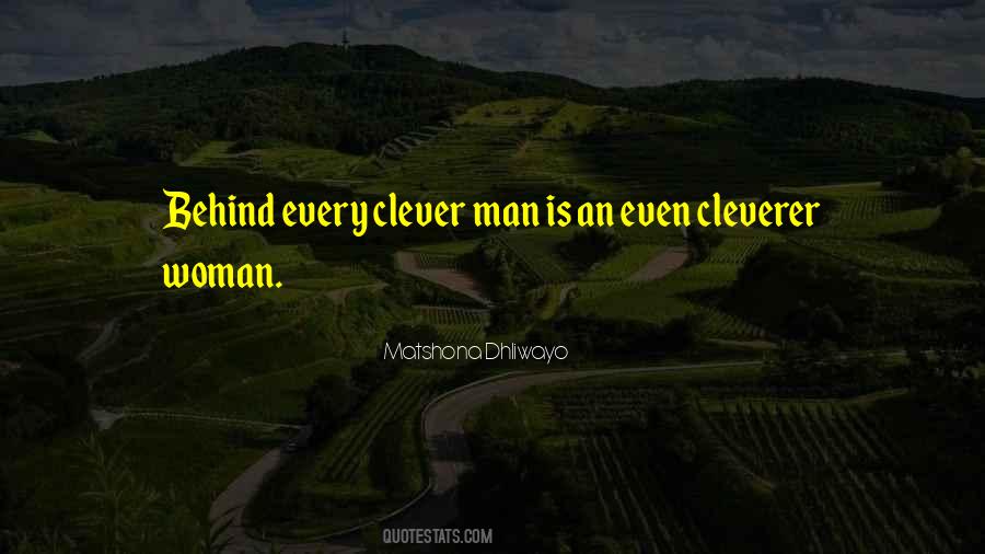 Quotes About Clever Man #1718767