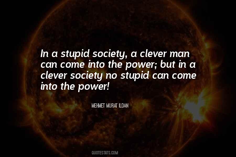 Quotes About Clever Man #1843534