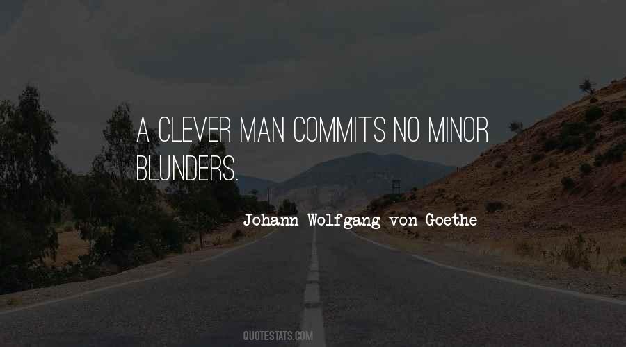 Quotes About Clever Man #50014