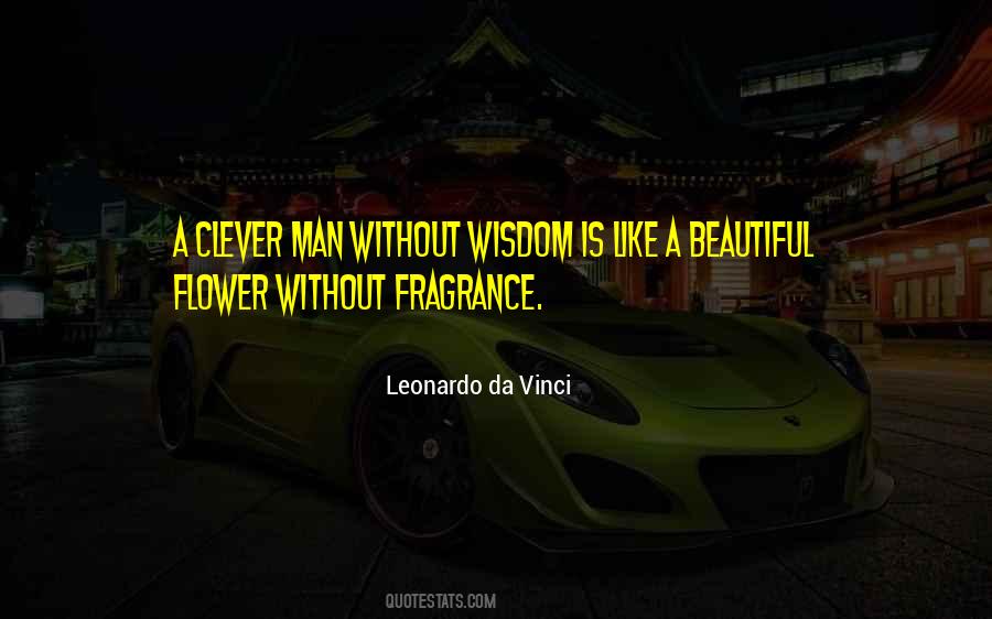 Quotes About Clever Man #748691