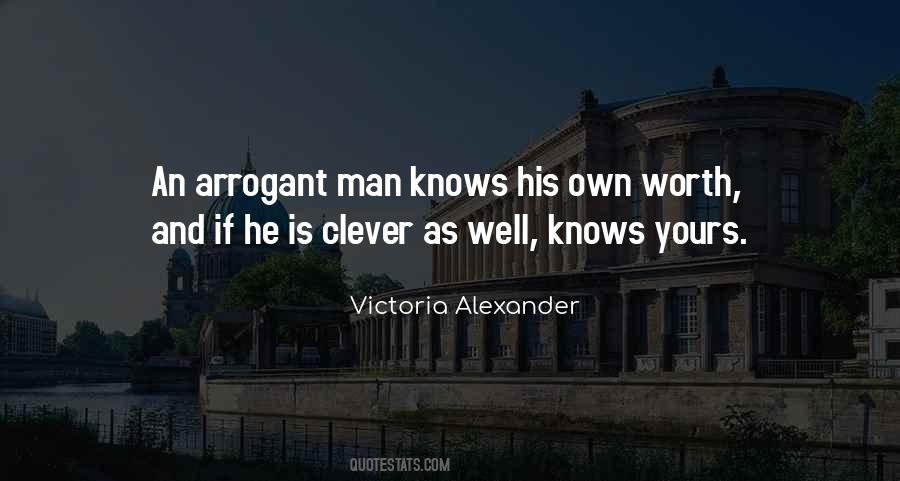 Quotes About Clever Man #786726