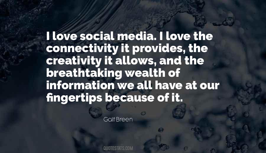 Quotes About Internet And Social Media #1314551