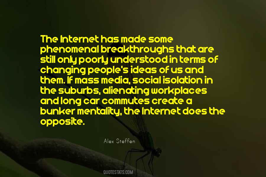 Quotes About Internet And Social Media #1638722