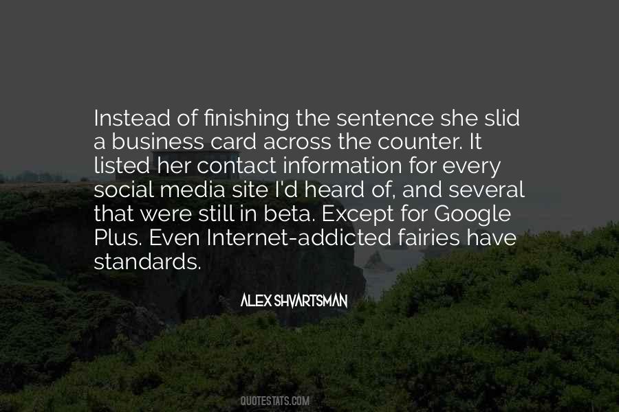 Quotes About Internet And Social Media #523251