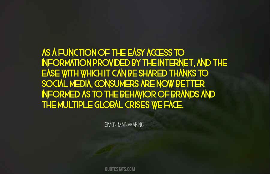 Quotes About Internet And Social Media #575650