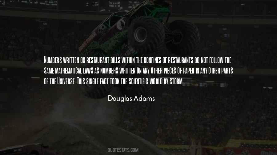 Written On Paper Quotes #1165004