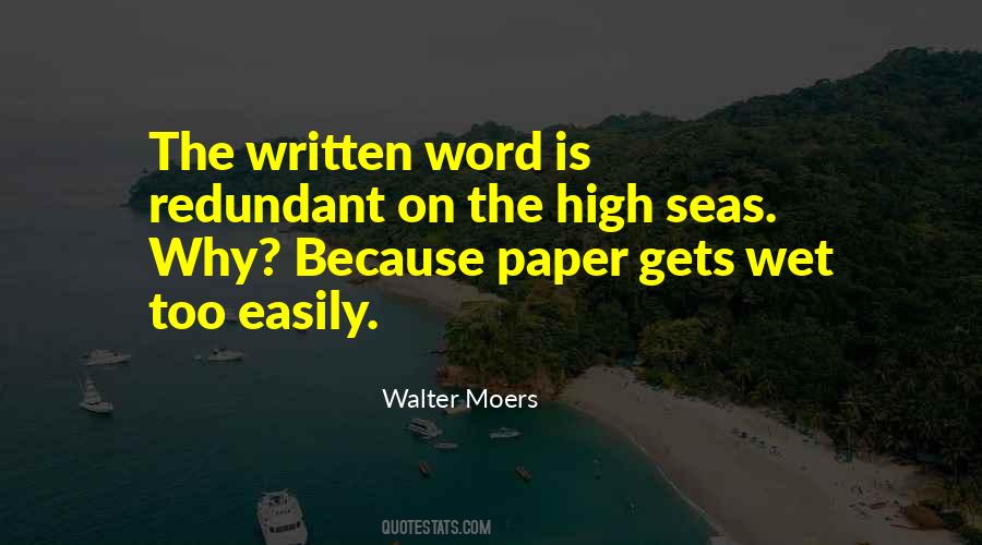 Written On Paper Quotes #1310791