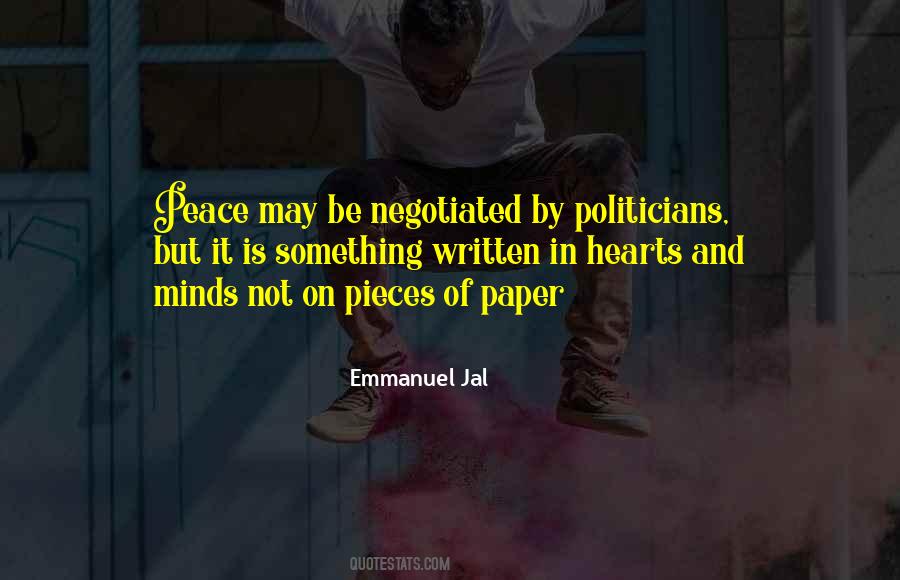 Written On Paper Quotes #225601