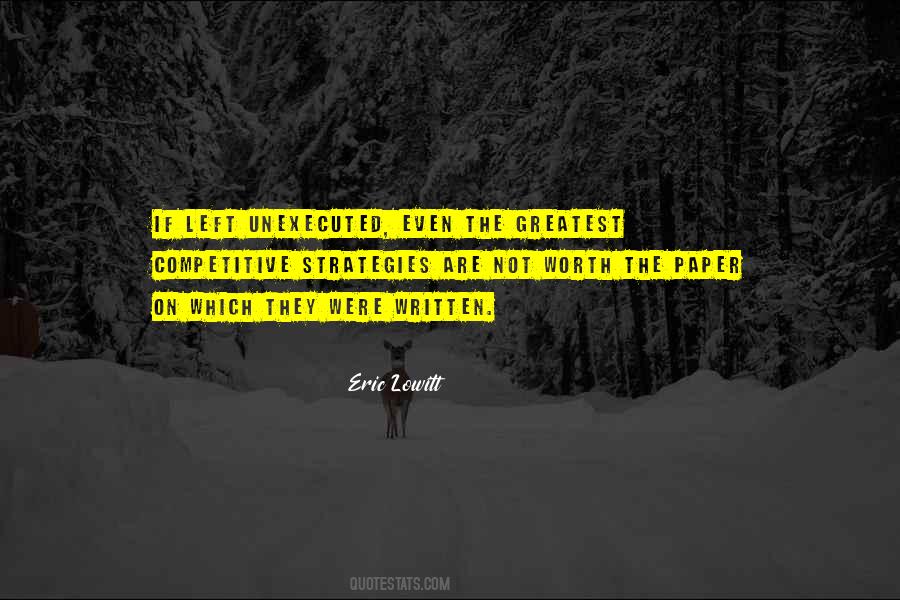 Written On Paper Quotes #482477
