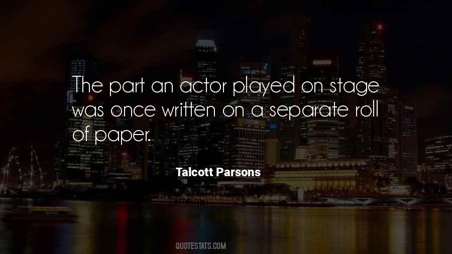 Written On Paper Quotes #618976