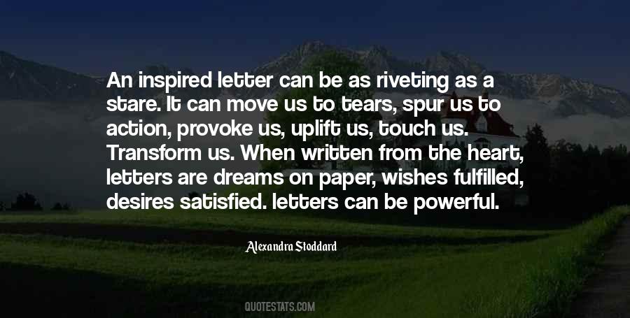 Written On Paper Quotes #938192