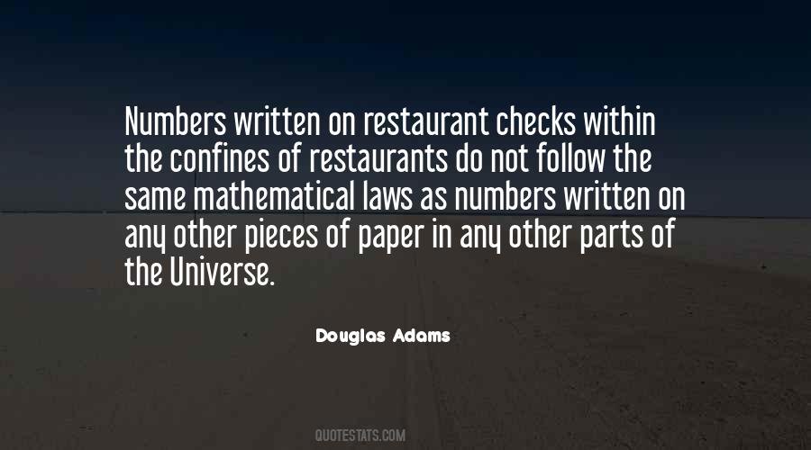 Written On Paper Quotes #955622