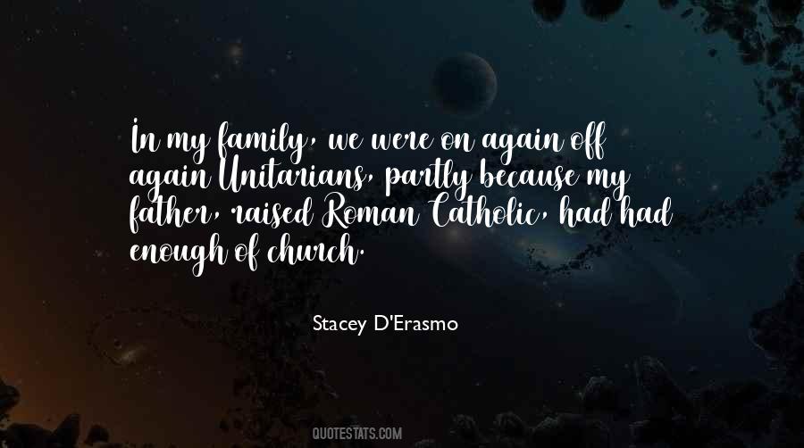 Quotes About Roman Catholic #1226349