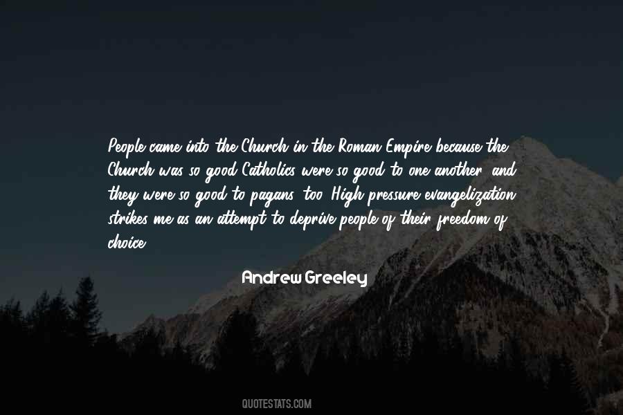 Quotes About Roman Catholic #1521121