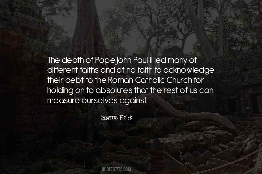 Quotes About Roman Catholic #1772183