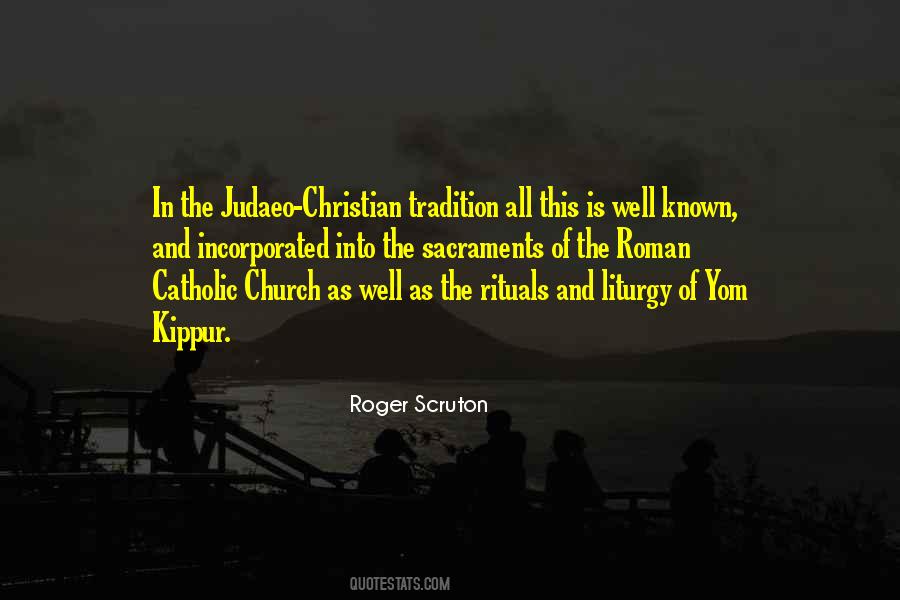 Quotes About Roman Catholic #752276