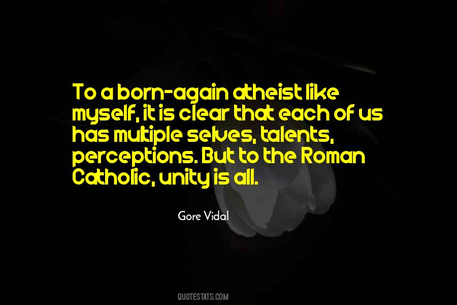 Quotes About Roman Catholic #840110