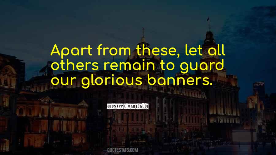 Quotes About Banners #128007