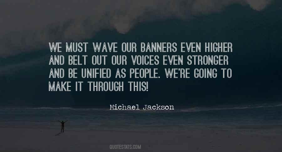 Quotes About Banners #1376454