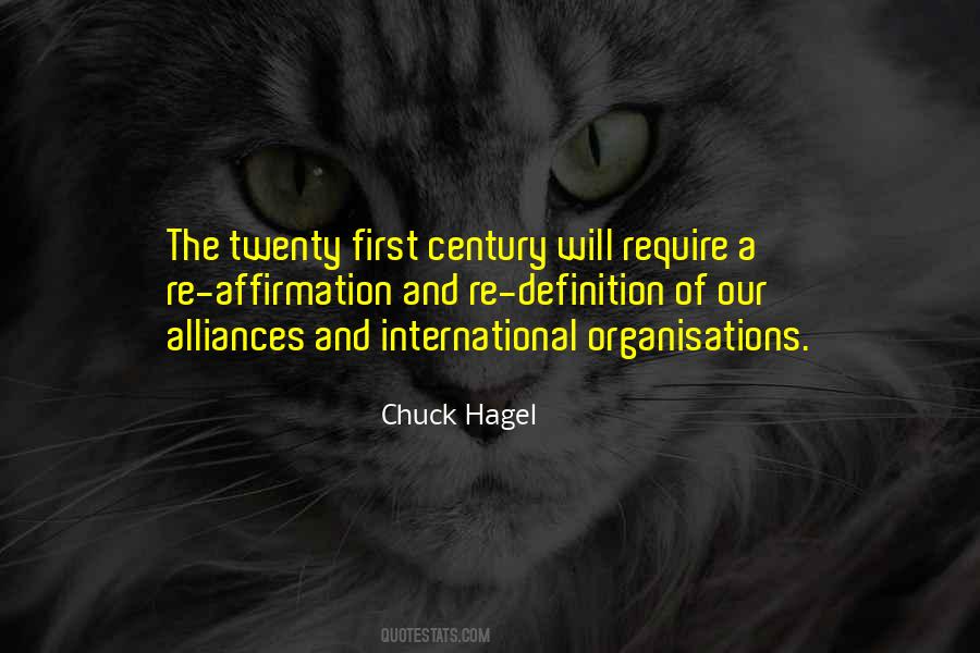 Quotes About International Organisations #114532