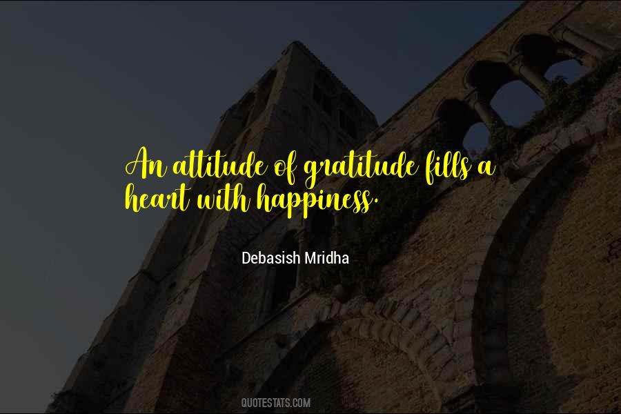 Quotes About Attitude Of Gratitude #1331627