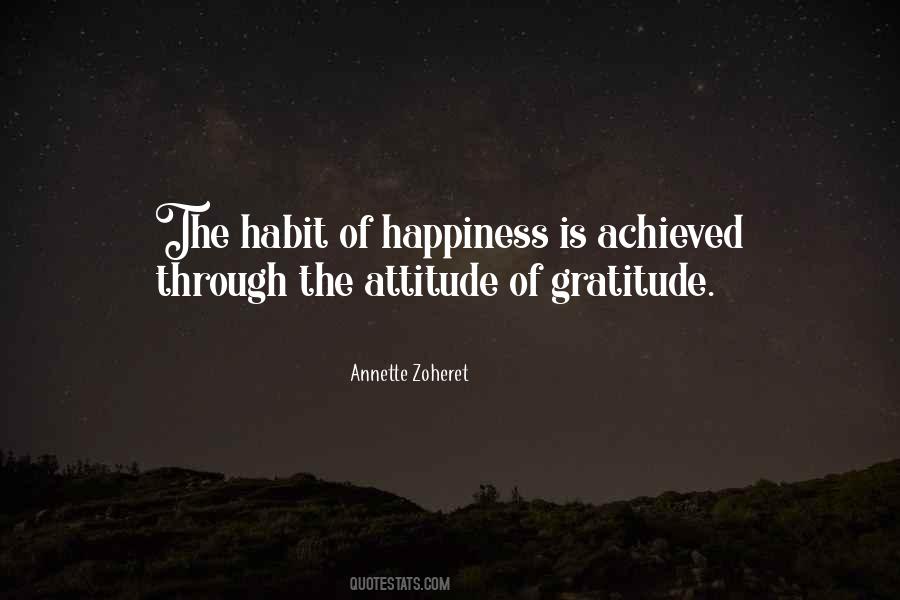 Quotes About Attitude Of Gratitude #1524026