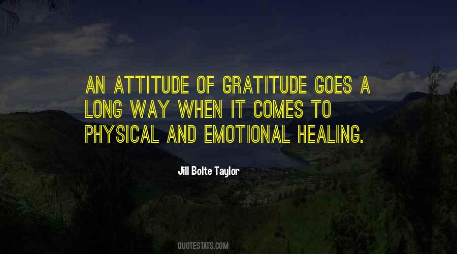 Quotes About Attitude Of Gratitude #1748595