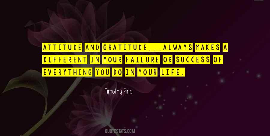 Quotes About Attitude Of Gratitude #1871619