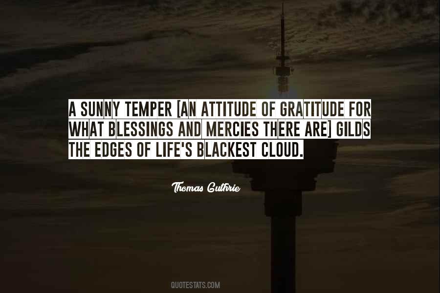 Quotes About Attitude Of Gratitude #207774