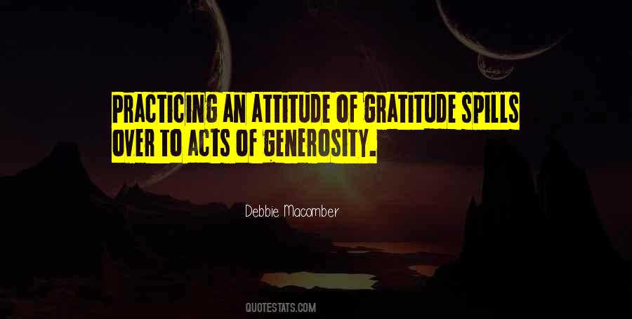 Quotes About Attitude Of Gratitude #626863