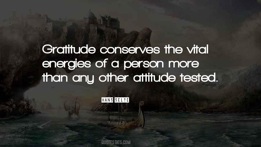 Quotes About Attitude Of Gratitude #74882