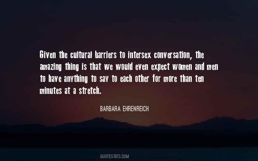 Quotes About Cultural Barriers #1178669