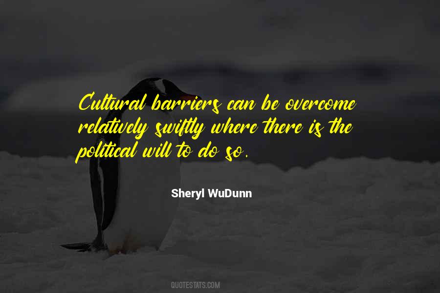 Quotes About Cultural Barriers #350354