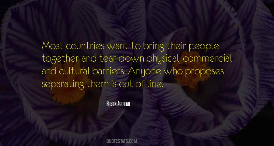 Quotes About Cultural Barriers #372004