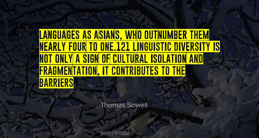 Quotes About Cultural Barriers #835548