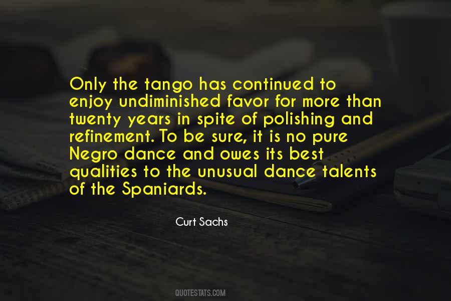 Quotes About Tango #1160245