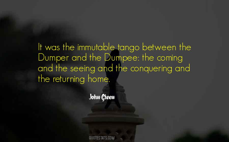 Quotes About Tango #1383039